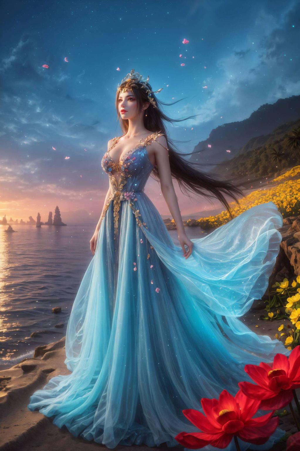 尽显国漫之美绿色清新