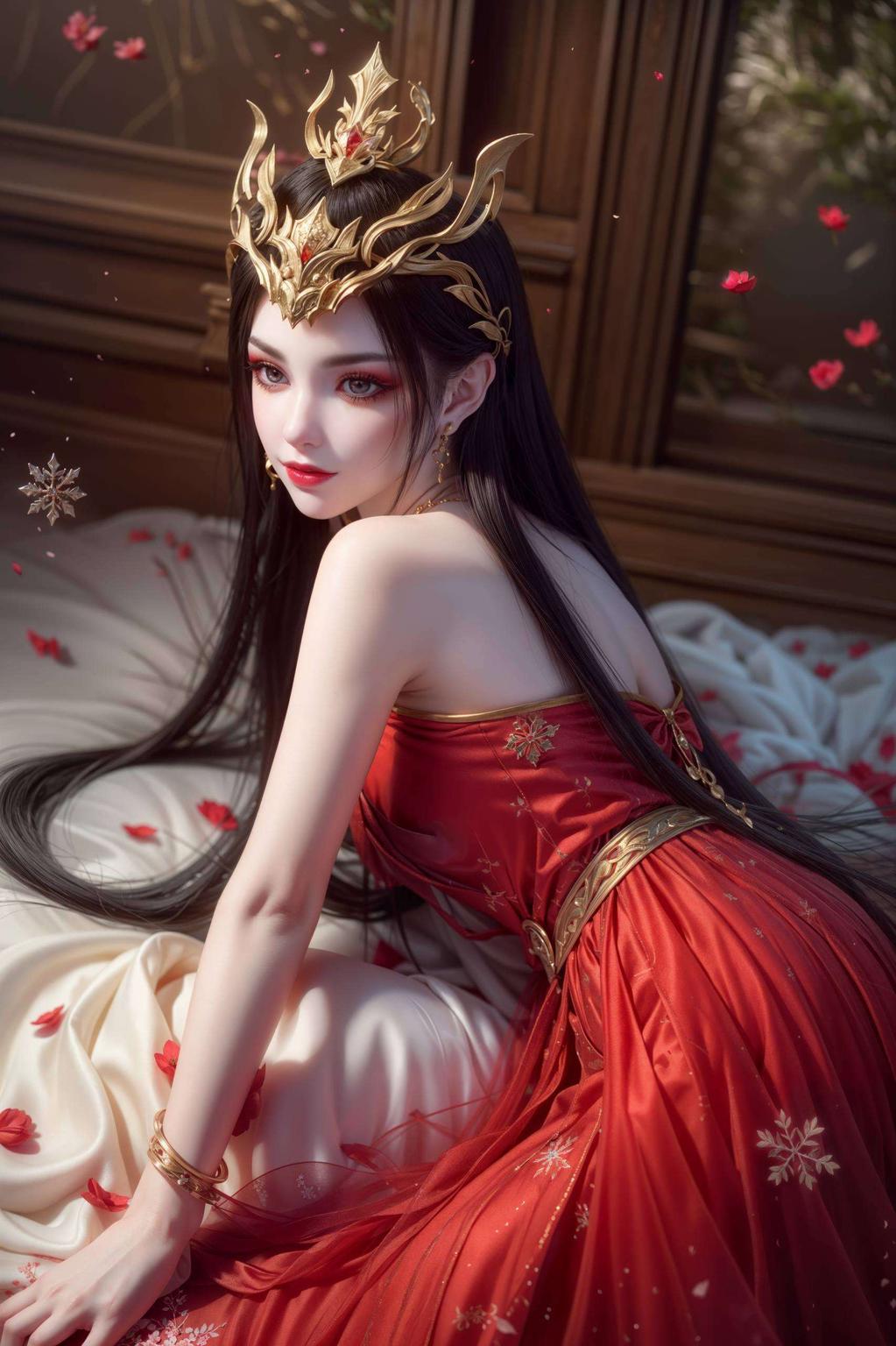 蛇发女神的神秘魅力尽显！高清画质细节精致