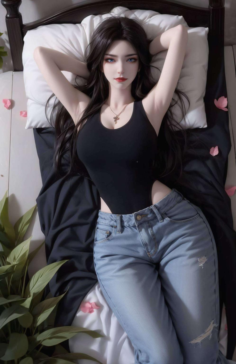 蛇发女神的魅力尽显这款美杜莎戴面纱的4K超清壁纸