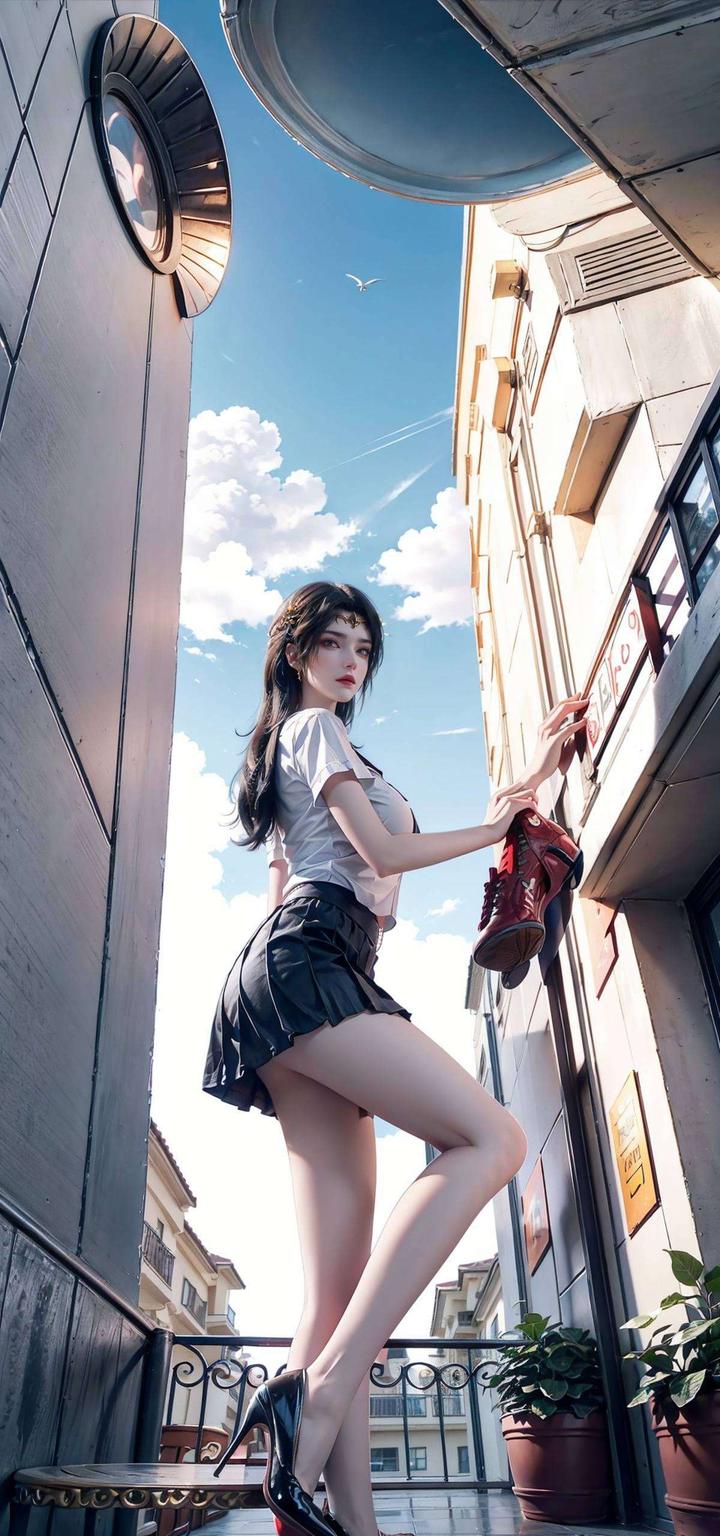 这款美杜莎超清4K壁纸细节满分