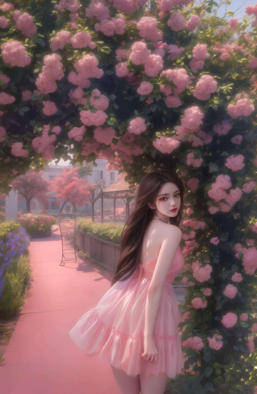 让你的电脑桌面瞬间焕发神力！这款全身美杜莎壁纸