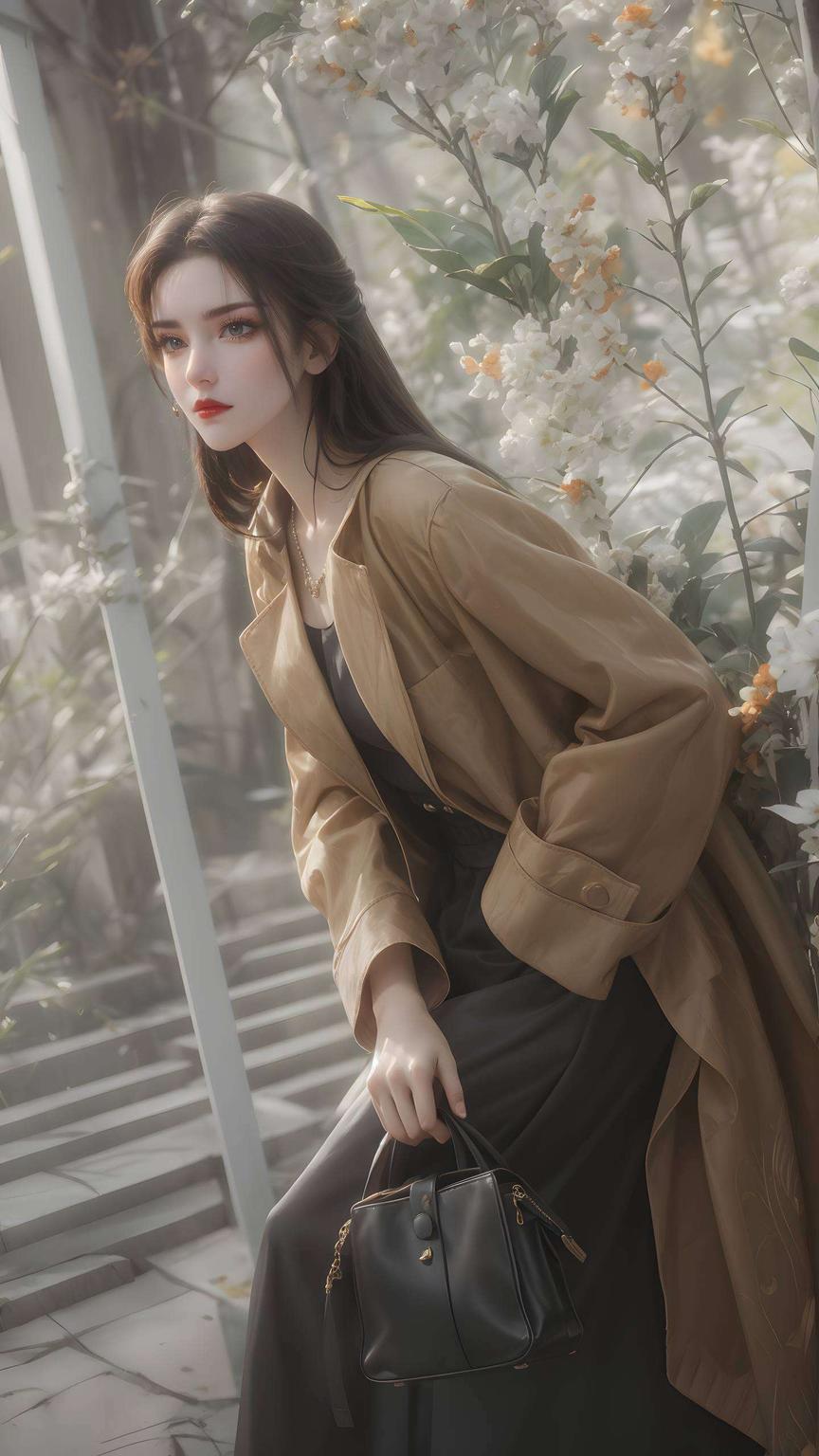 特别适合用作安卓手机背景是不是觉得斗破苍穹里的神秘美杜莎变得更加生动了？淡雅的色调