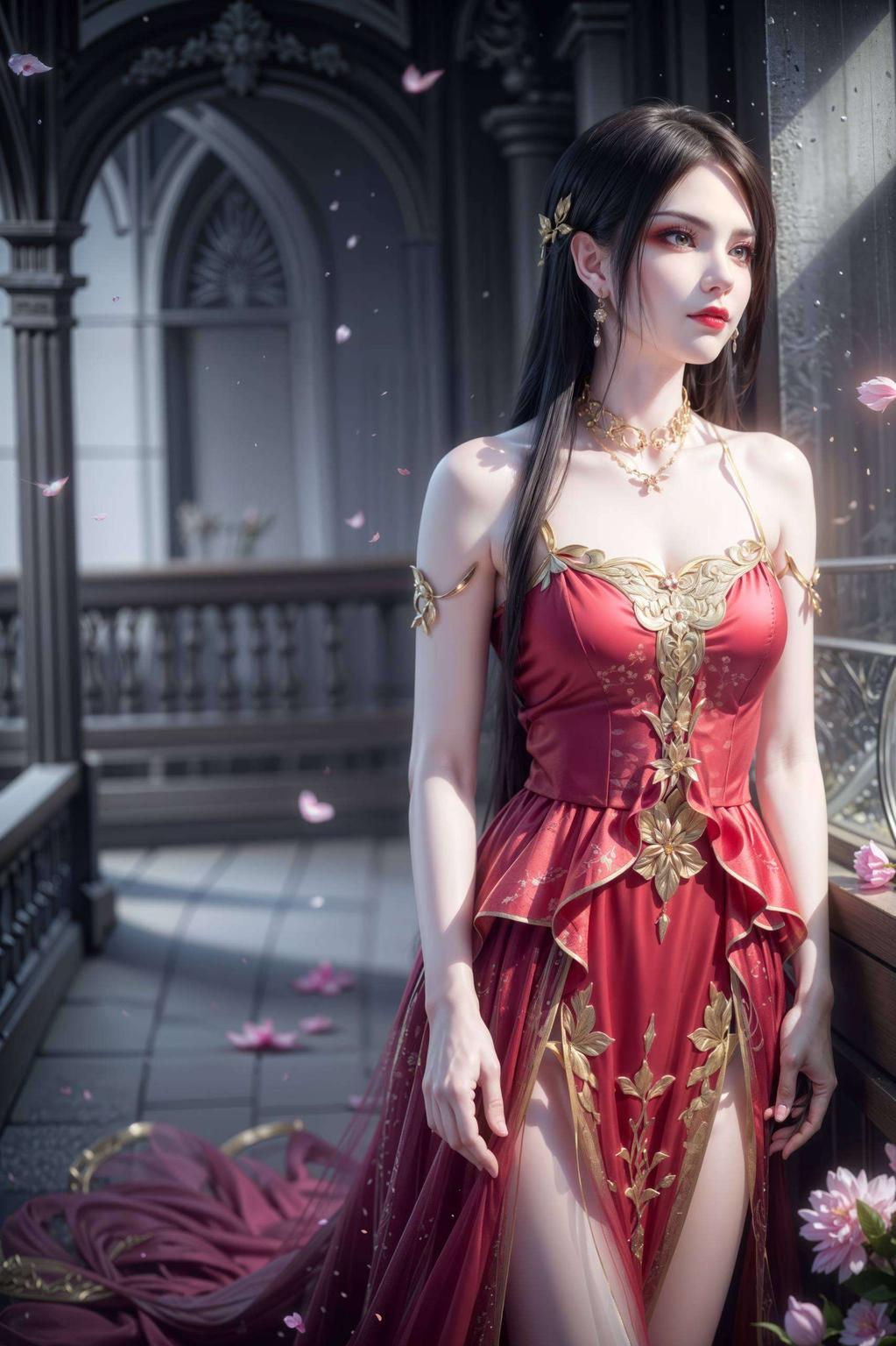 眼神犀利斗破苍穹里的美杜莎女王