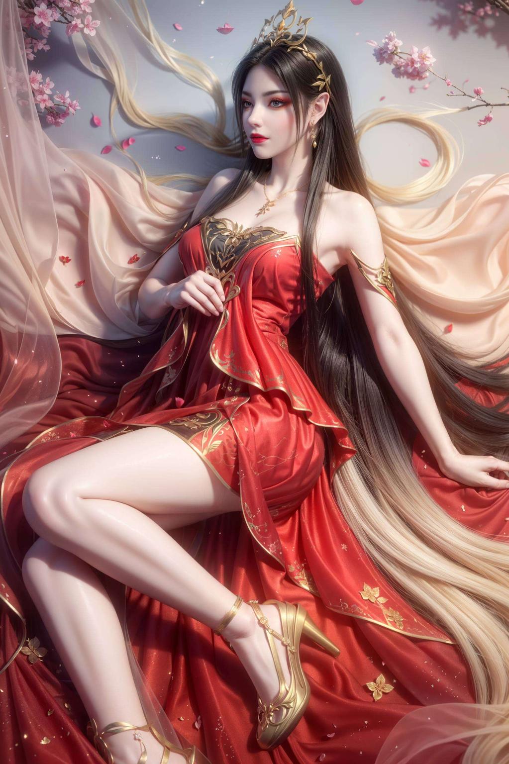 美杜莎女神壁纸一触即发！