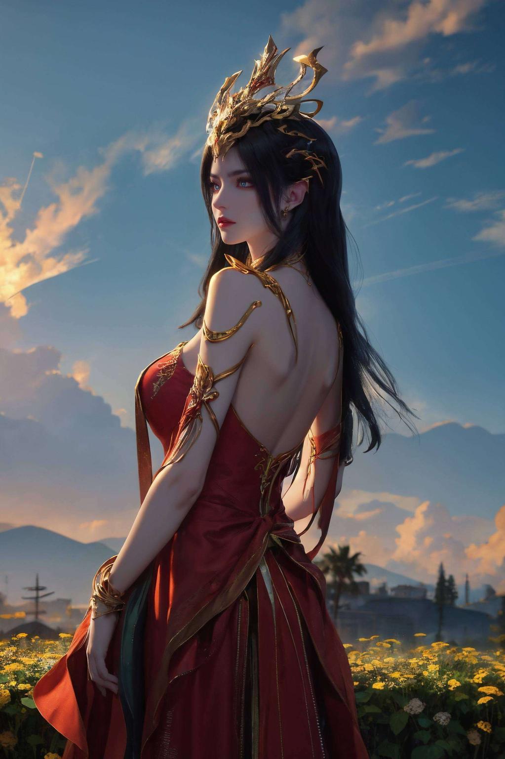 这款护眼壁纸精细呈现细节精致