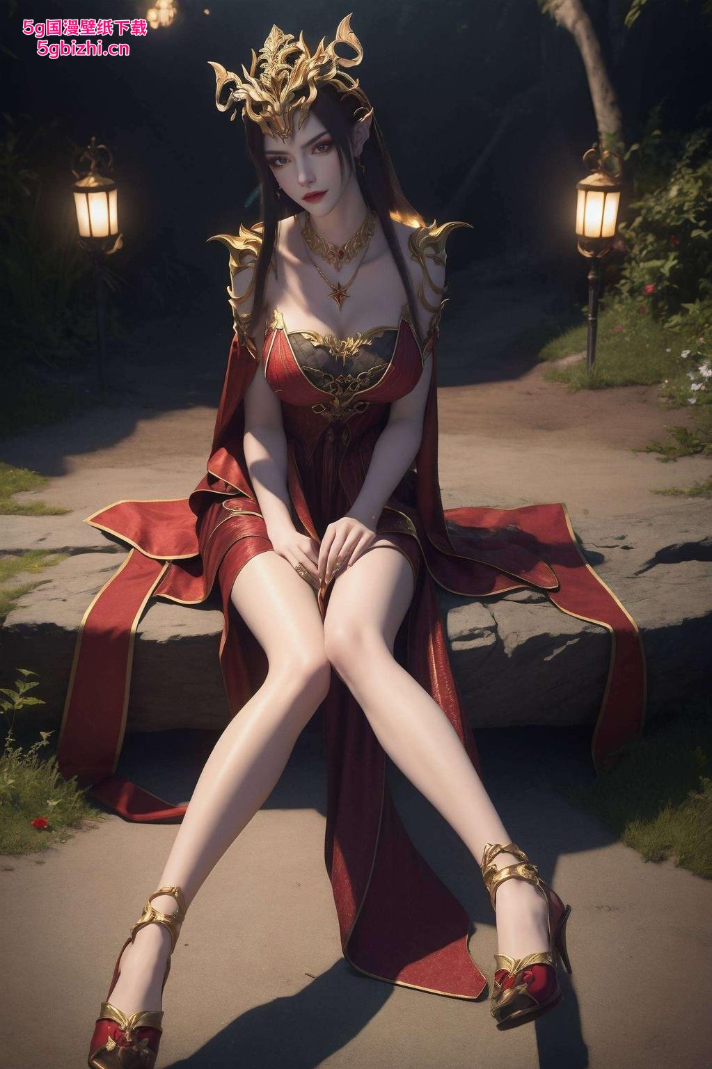 这款美杜莎动态壁纸不仅让桌面炫酷升级