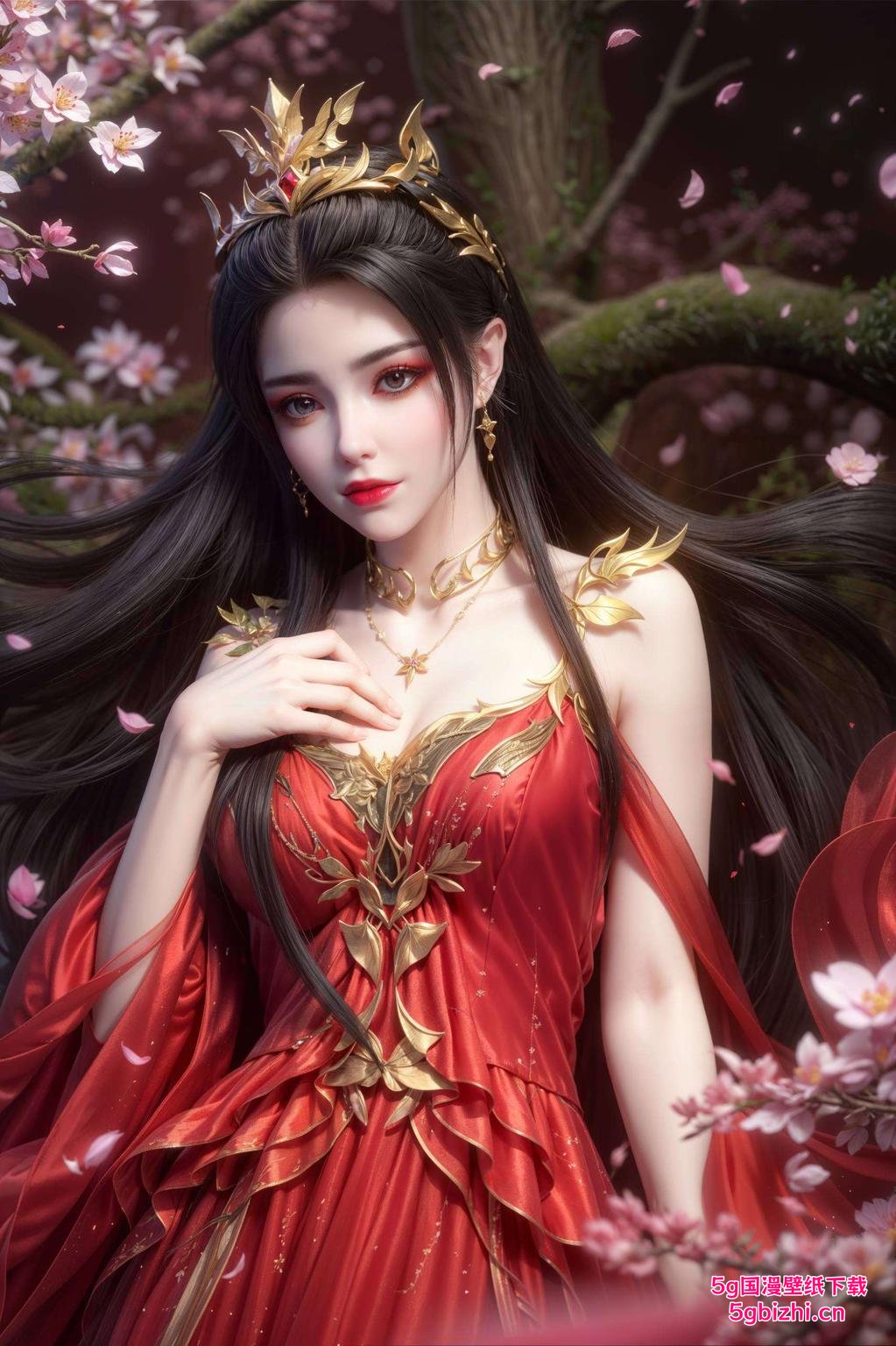 这静态壁纸不仅护眼还能让Win10桌面美到爆！美杜莎壁纸超清4K