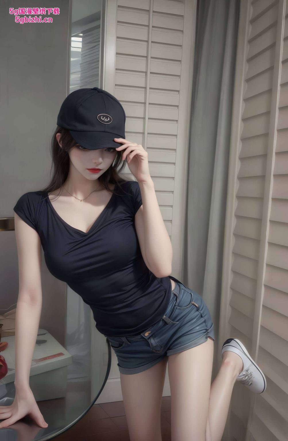 美杜莎动态超清壁纸神秘眼神锁定你的屏幕