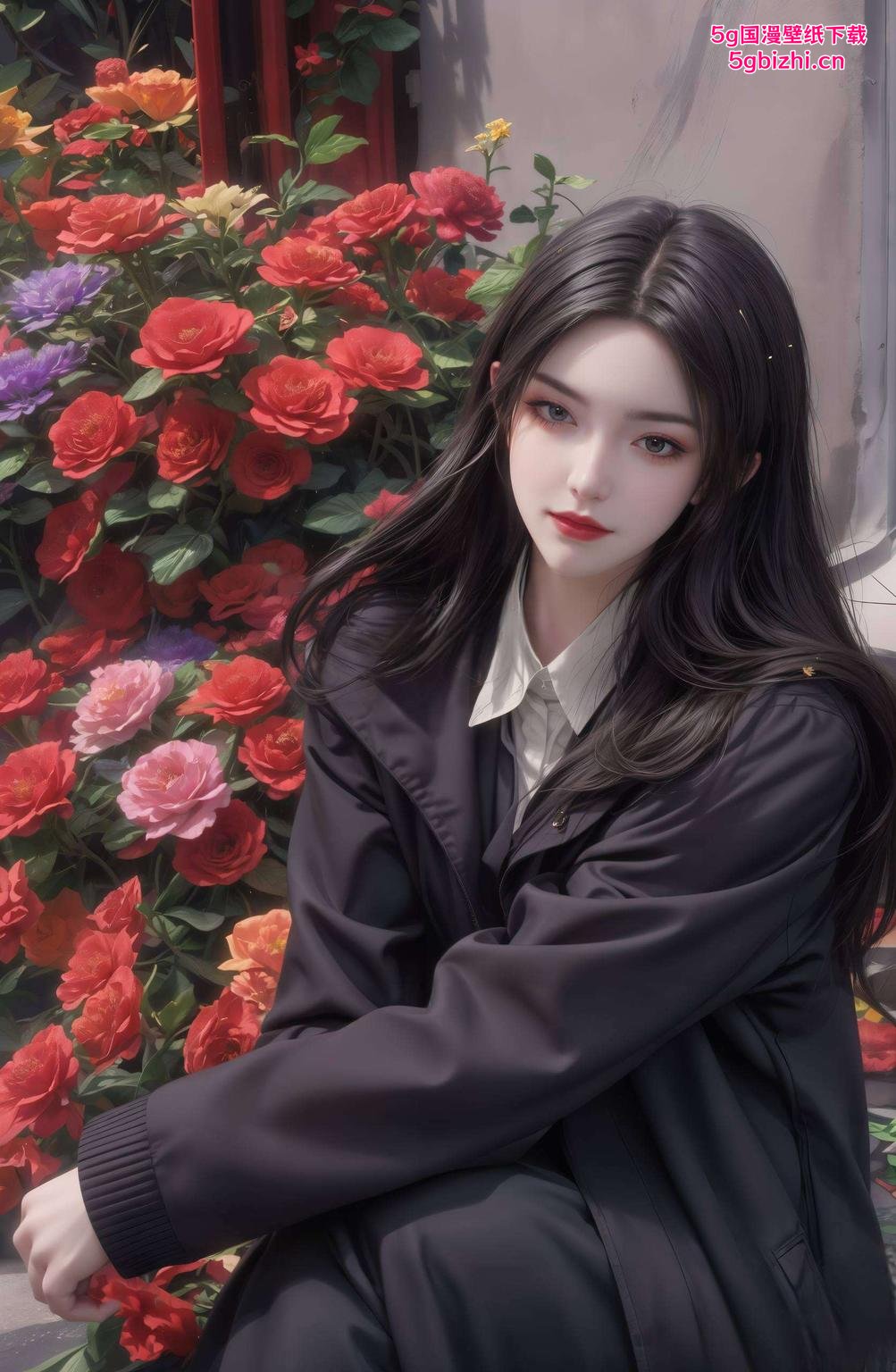 电脑背景新选择神秘美艳