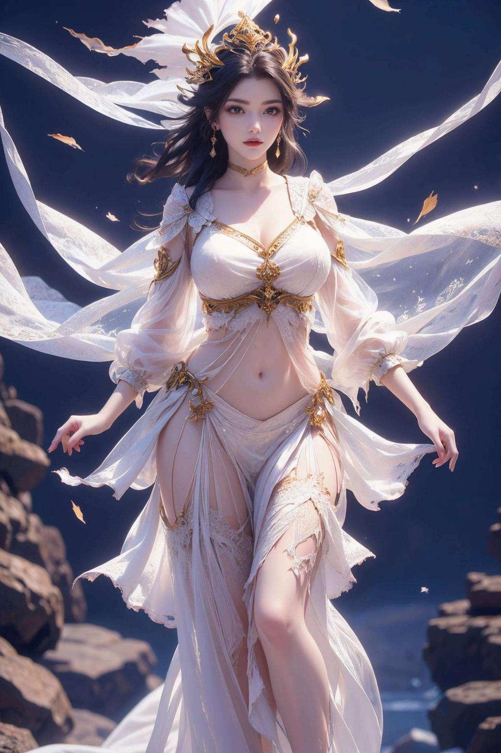 伤感情愫流转化作桌面灵动壁纸