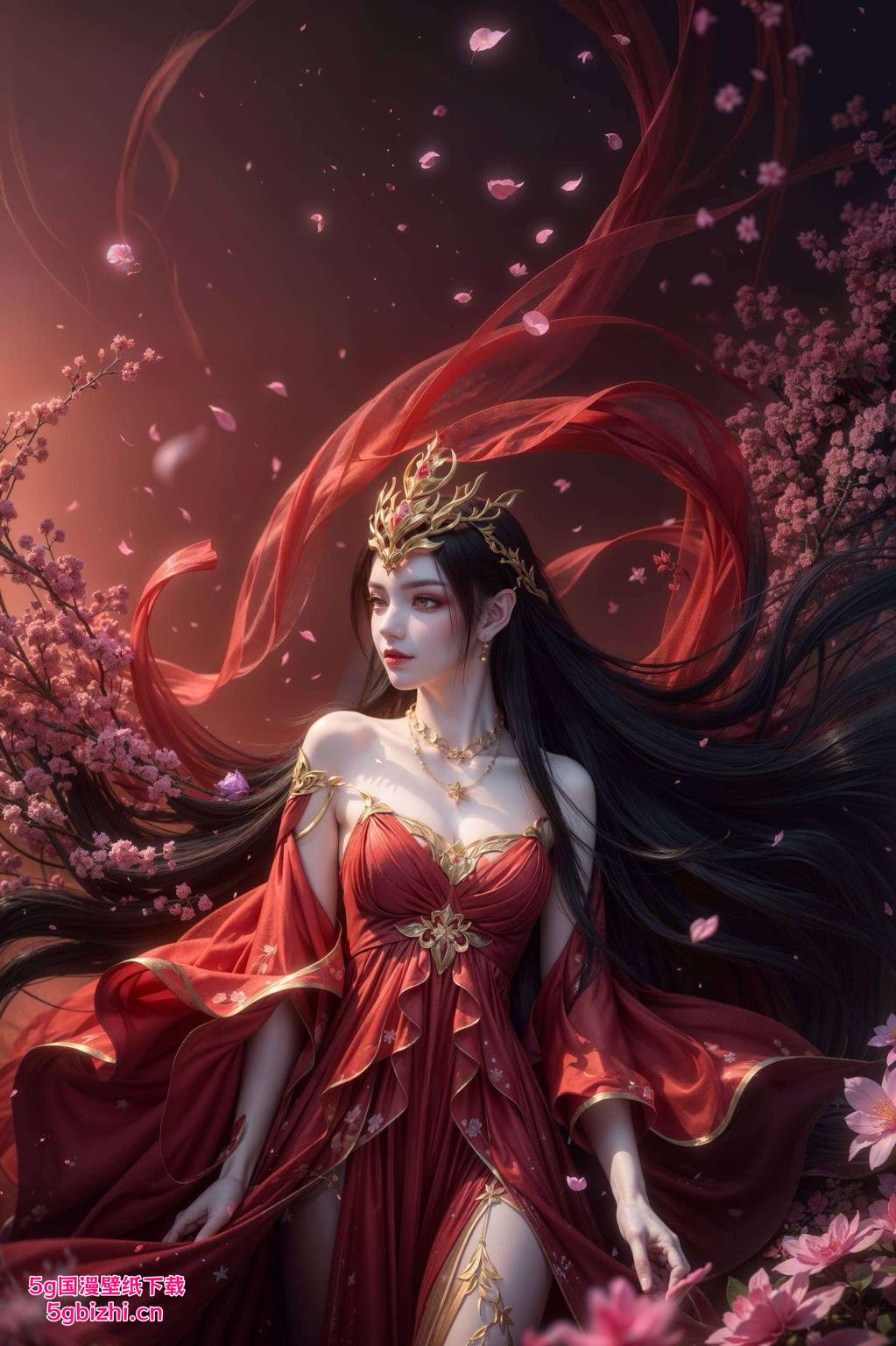 细节精致美杜莎霸气高清壁纸