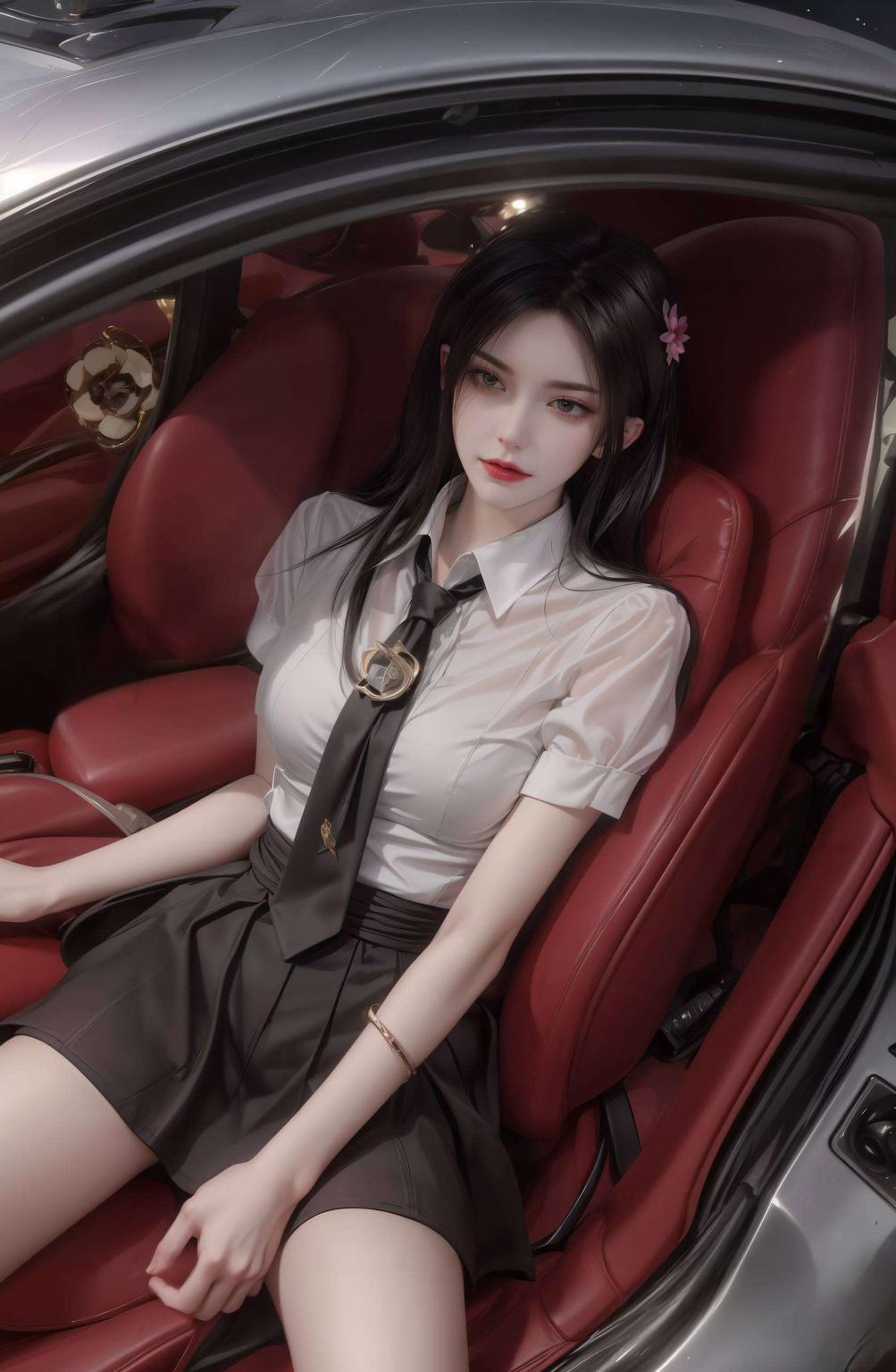 细节丰富横屏展现蛇发女妖的神秘魅力