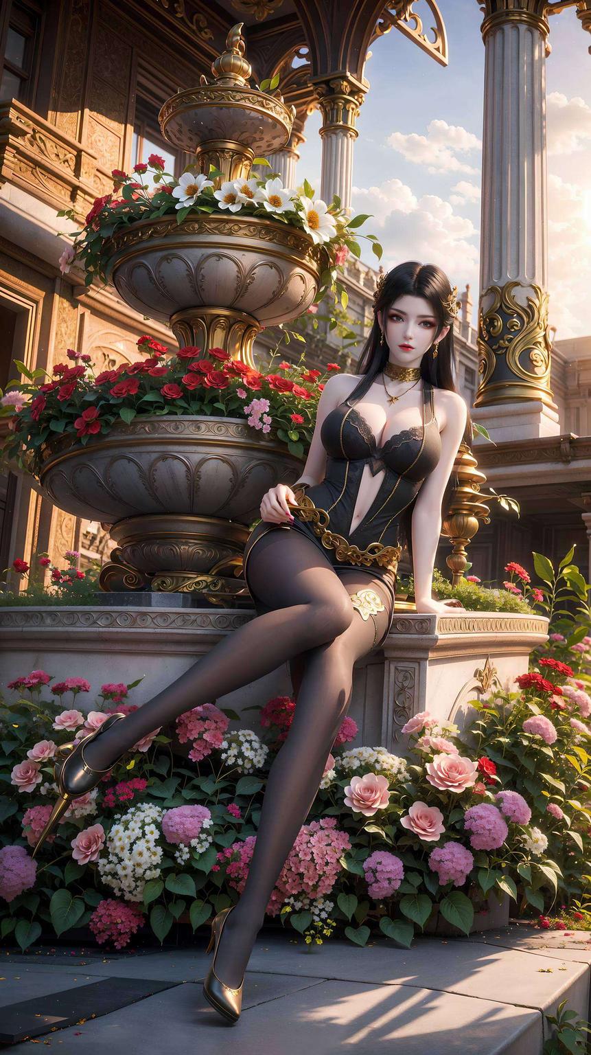 高清壁纸捕捉每一丝细节斗破苍穹中的美杜莎