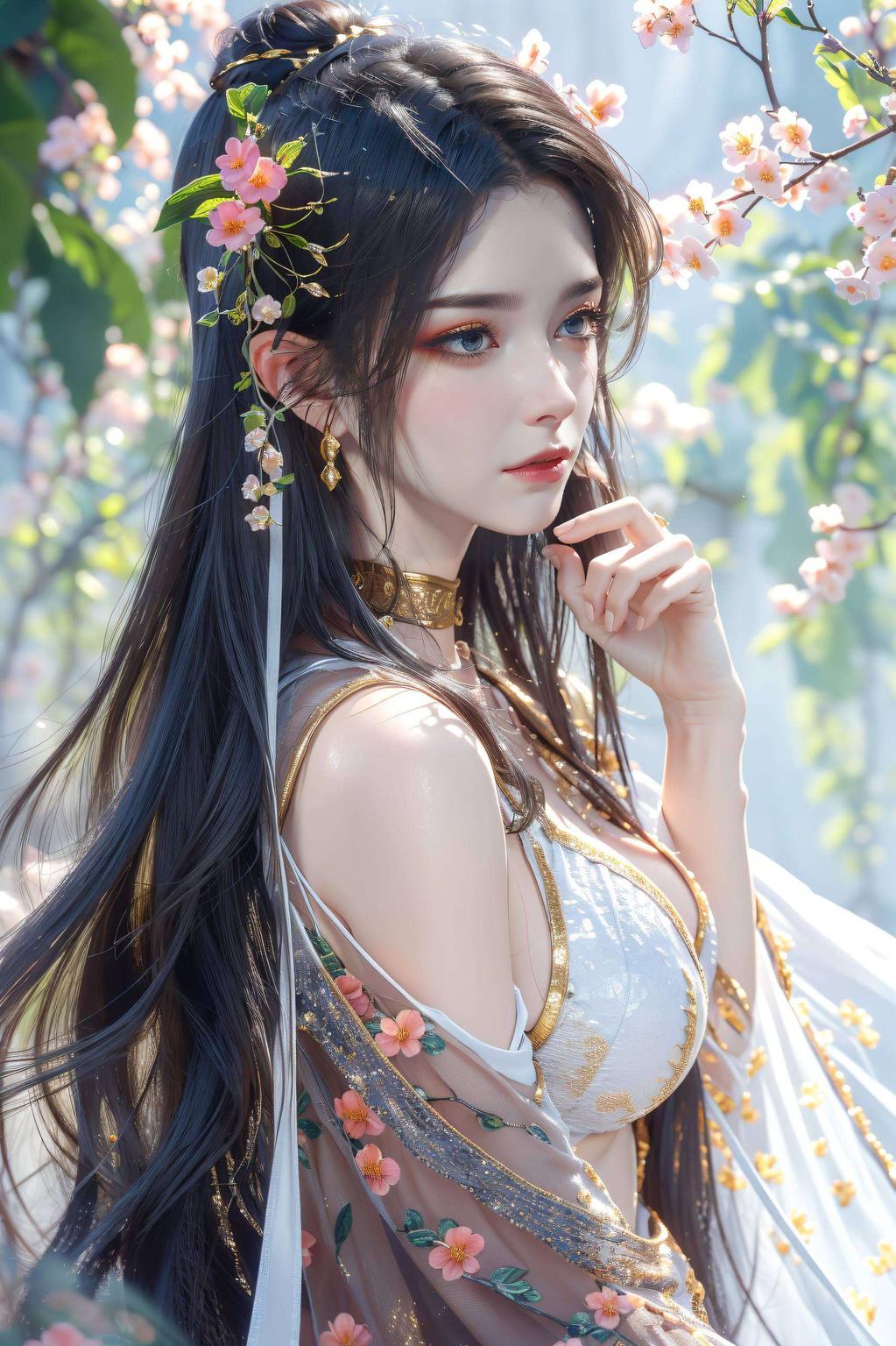 高清画质眼神深邃勾人心魂