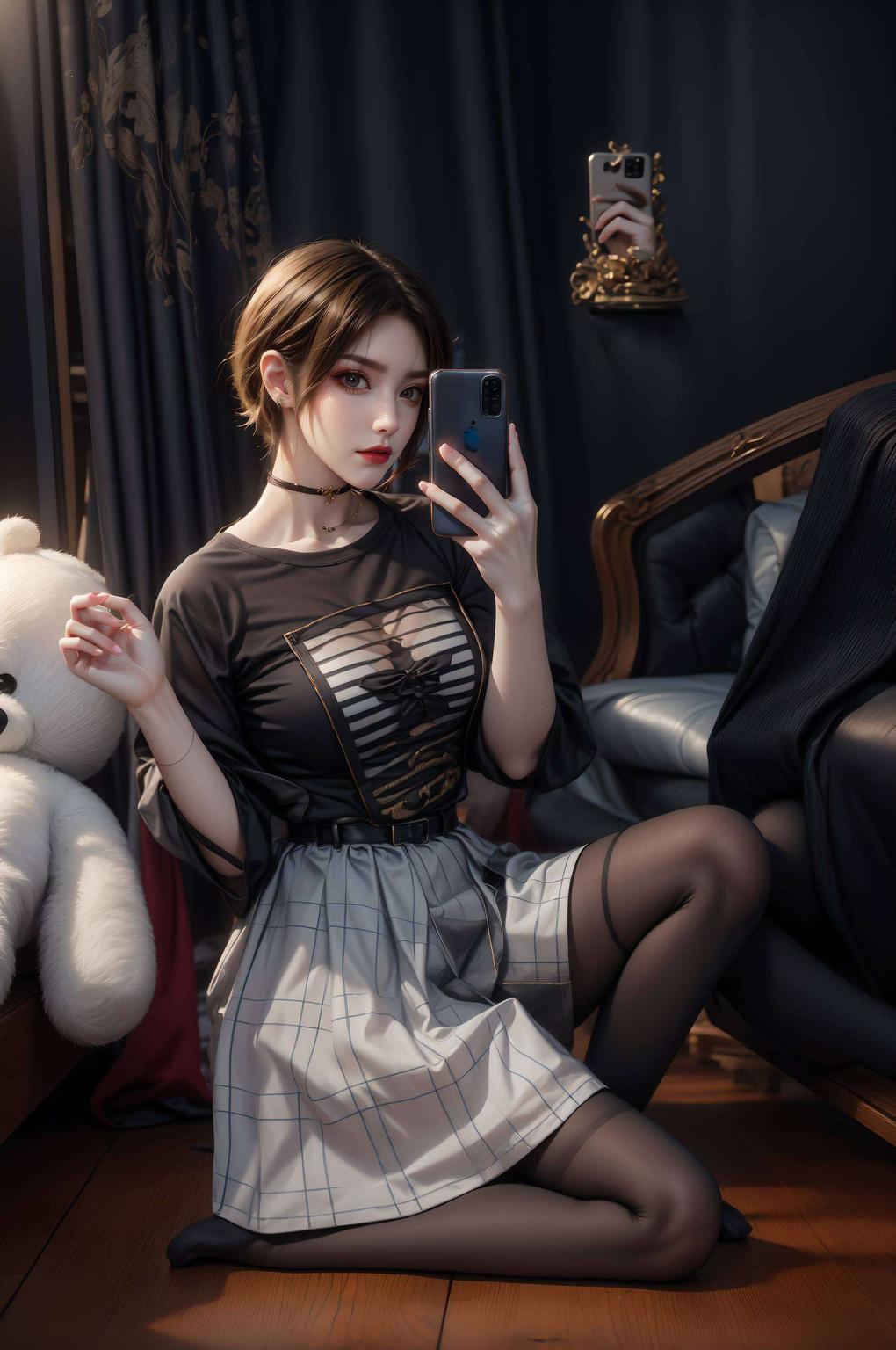 高清壁纸锁屏让美杜莎守护你的电脑桌面