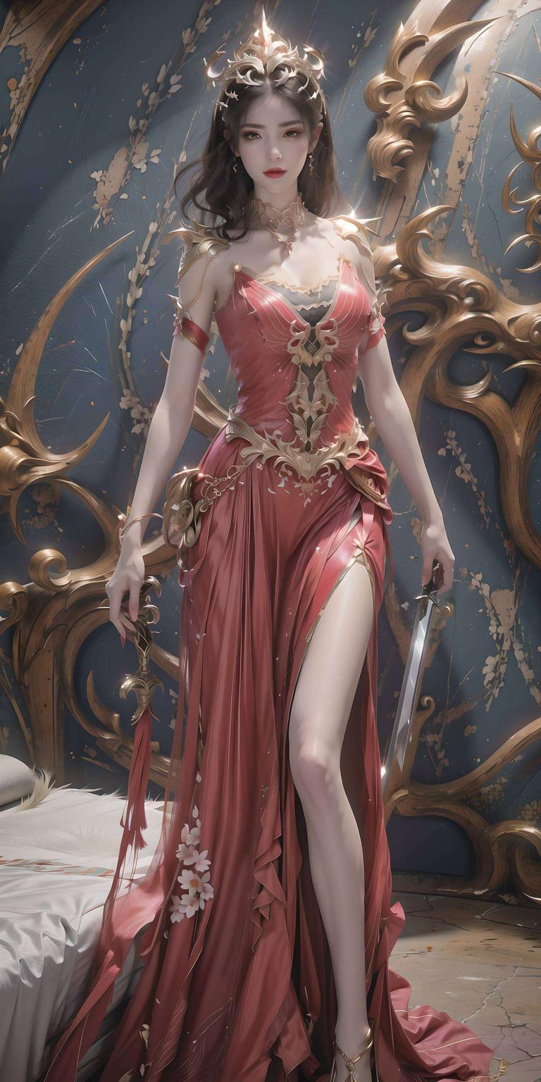 就被她的深邃眼神锁定瞬间气场全开！