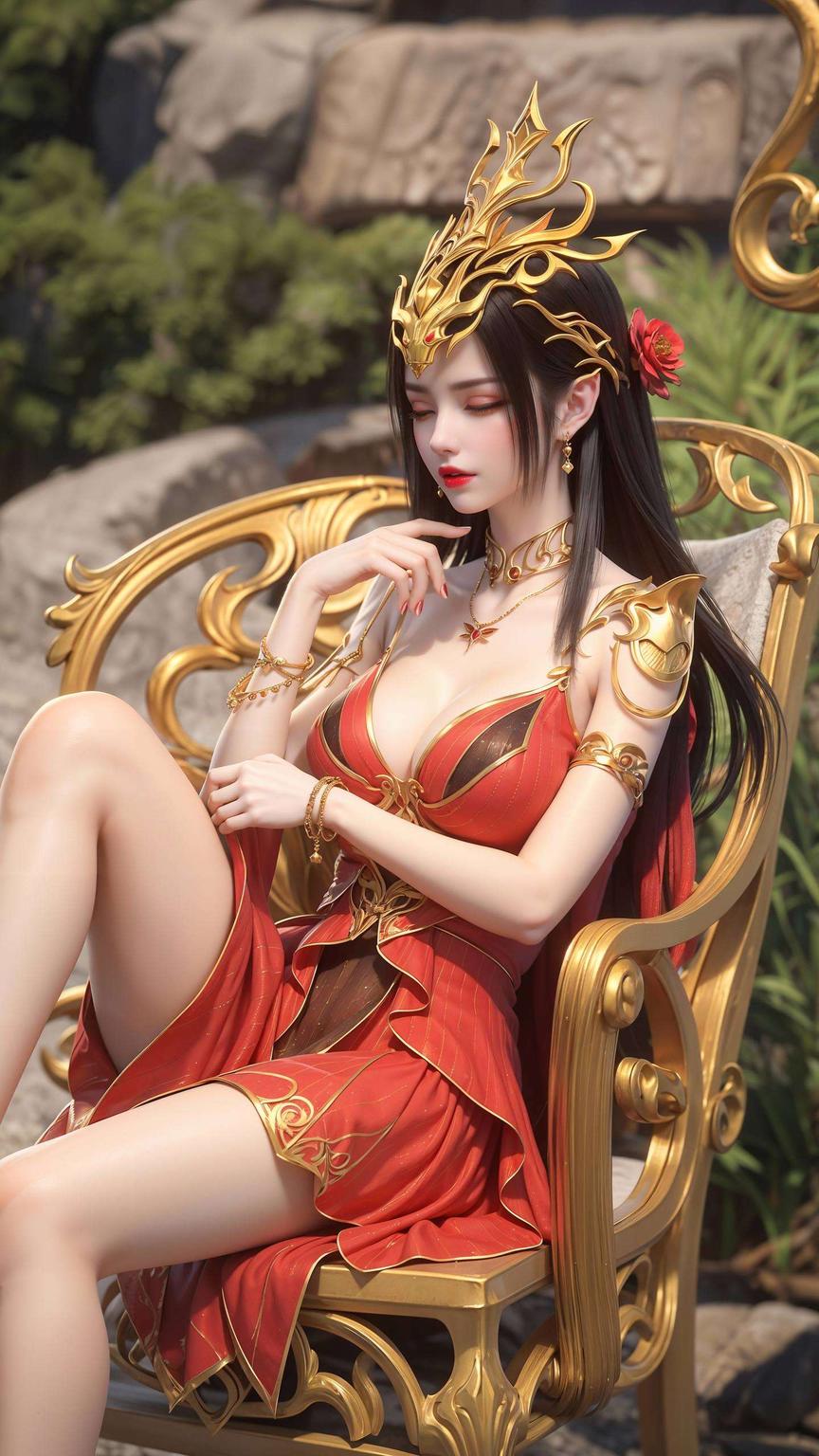 斗破苍穹的彩鳞壁纸每一帧都是漫画的灵动重生