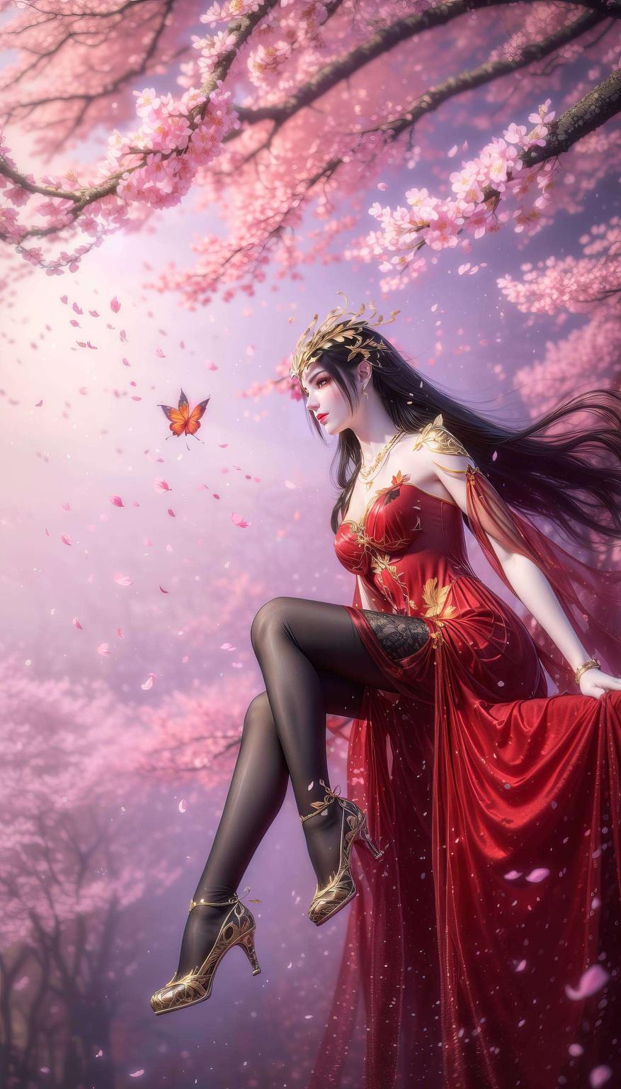 快来下载这款养眼壁纸让你的电脑瞬间变身战斗女神的战场！