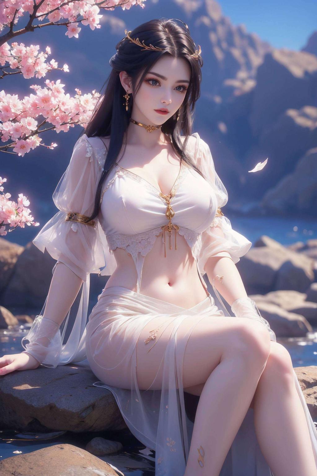 蛇发女妖的神秘魅力尽显高清细节之美