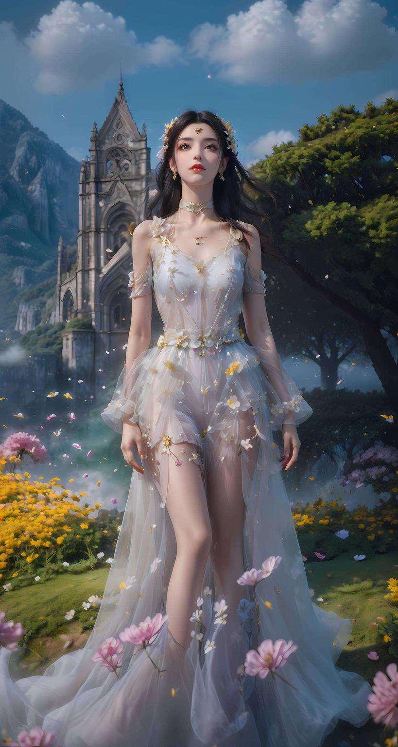 IPad宽屏完美适配！看这cos斗破苍穹的美杜莎壁纸上的她简直精美绝伦