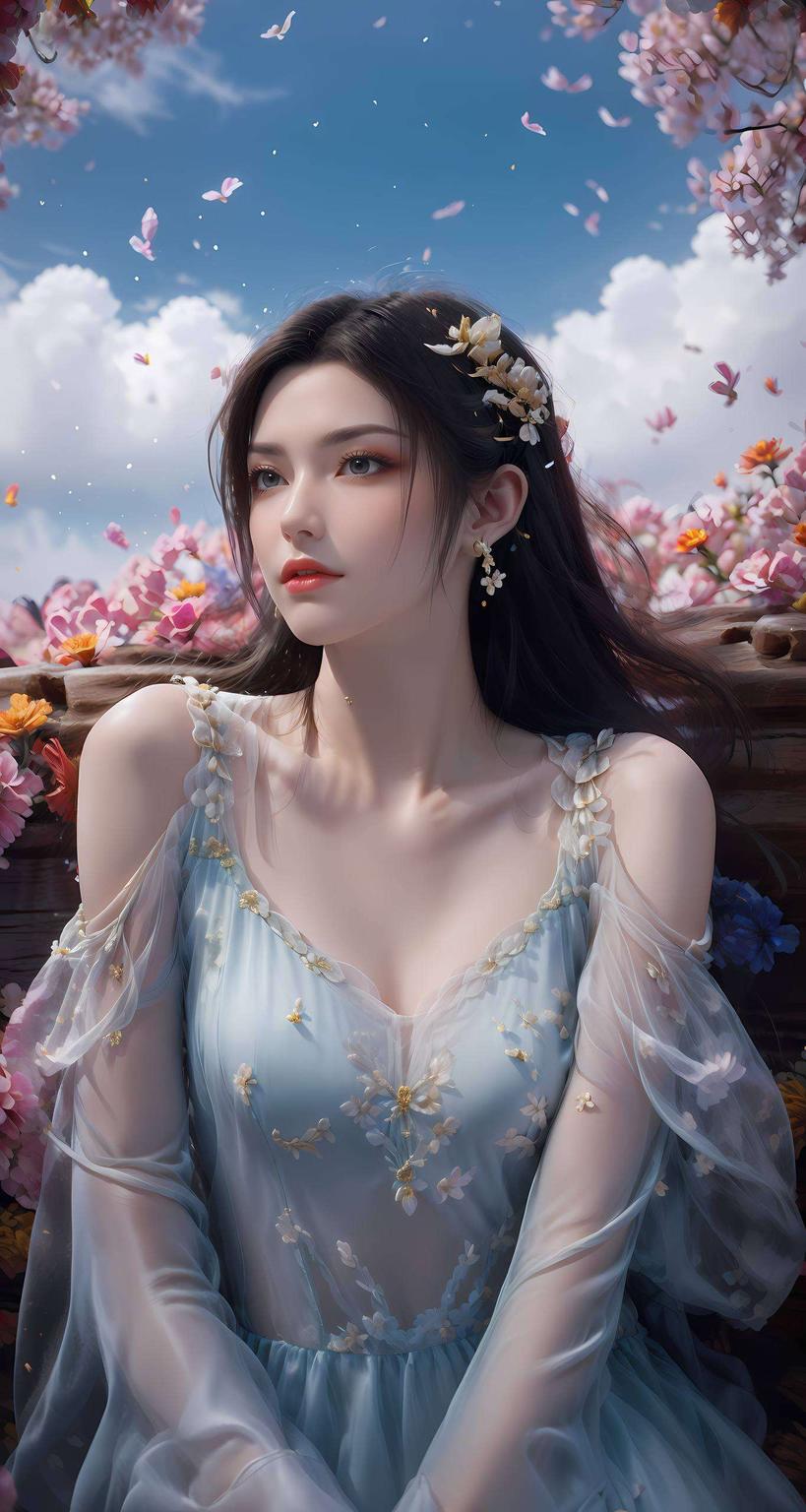 神秘蛇发女妖眼神魅惑美杜莎手机8K超清壁纸