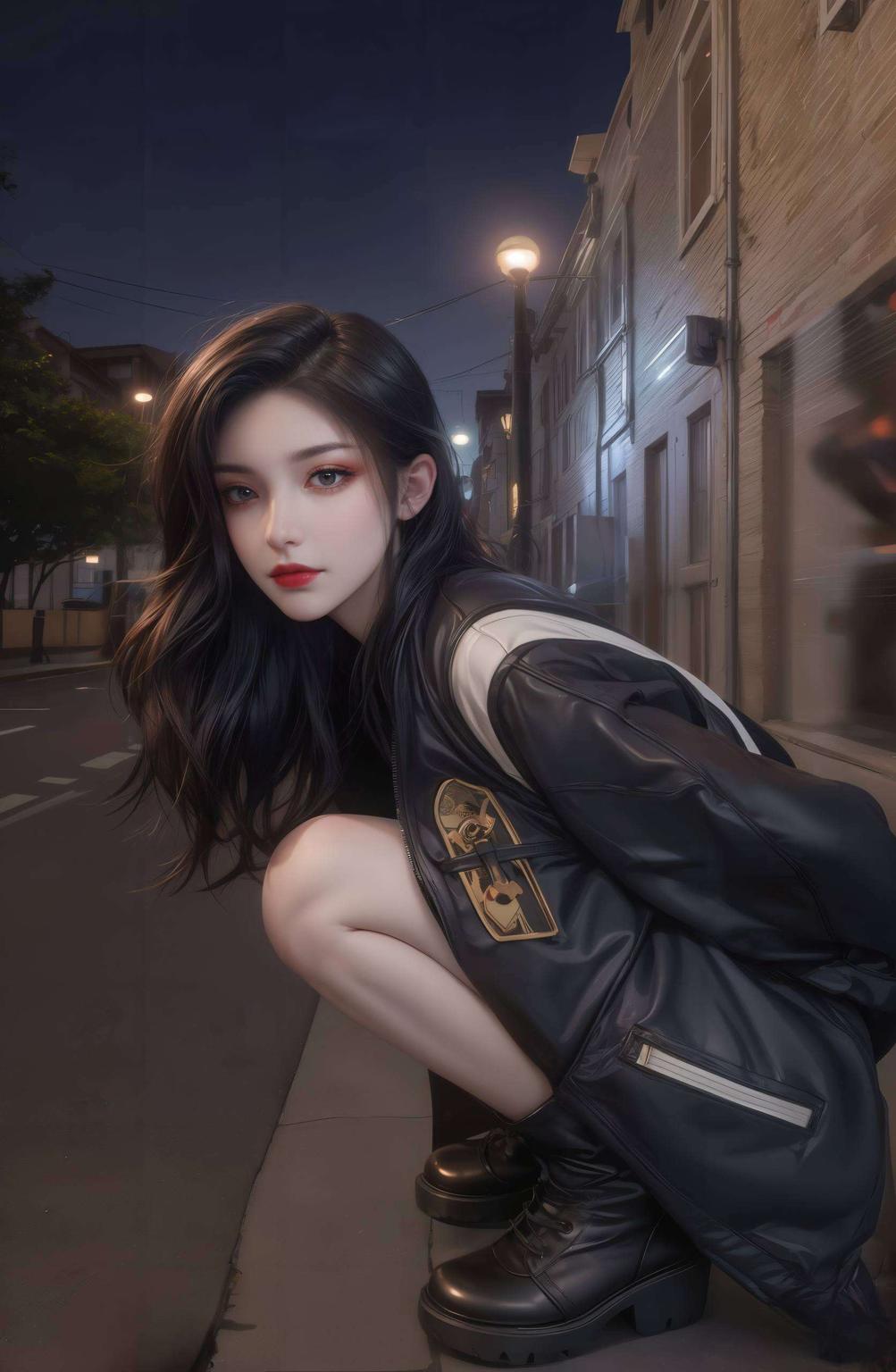 今天给大家带来一款超美的iPhone艺术壁纸！斗破苍穹年番里的美杜莎女王