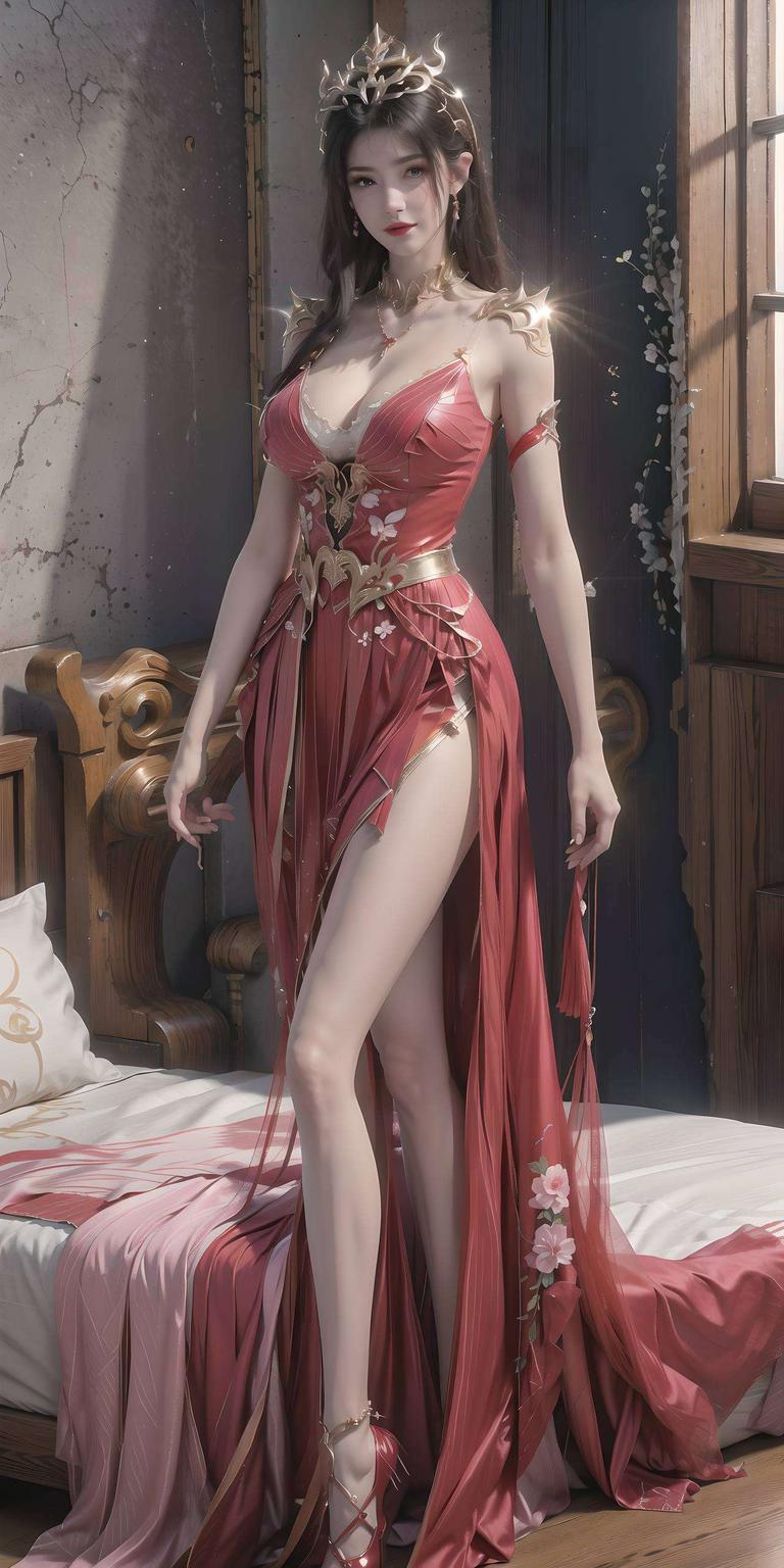 美杜莎第一版高清炫彩壁纸色彩斑斓