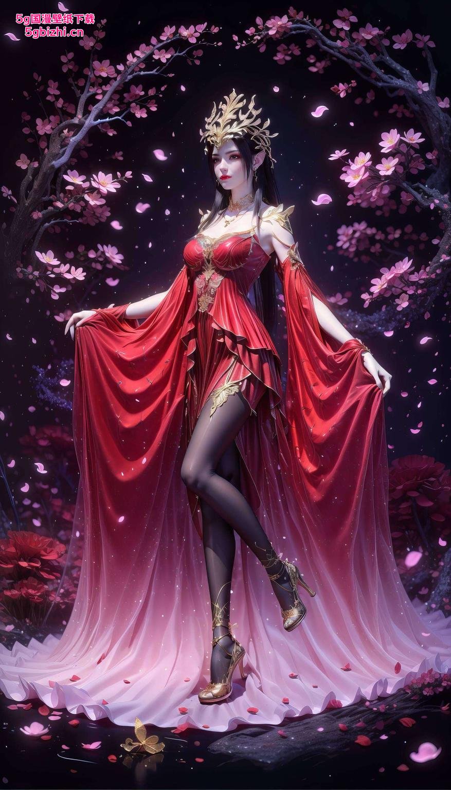 蛇发飘逸神秘美杜莎凝视