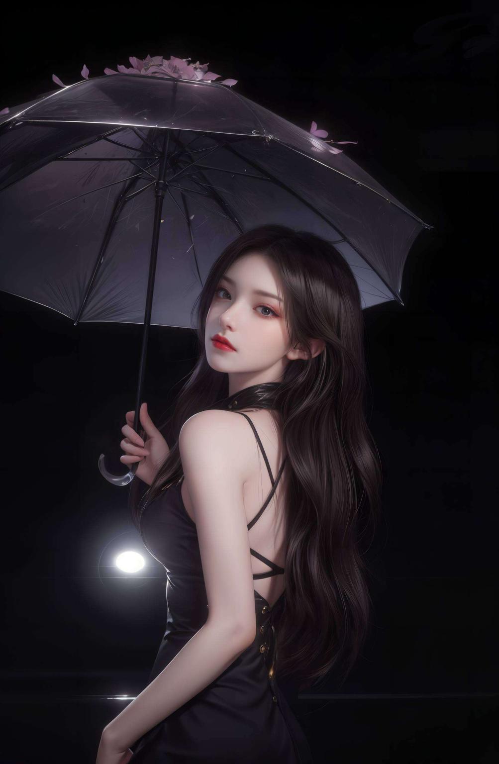 细节精致尽在这张4K壁纸！美杜莎的国风造型