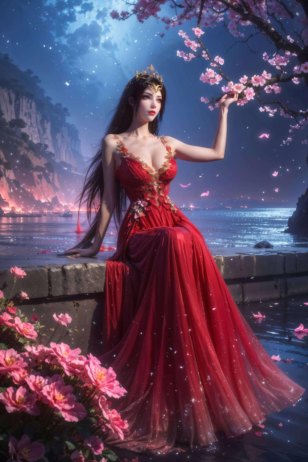 美杜莎眼神深邃这紫色免费壁纸包