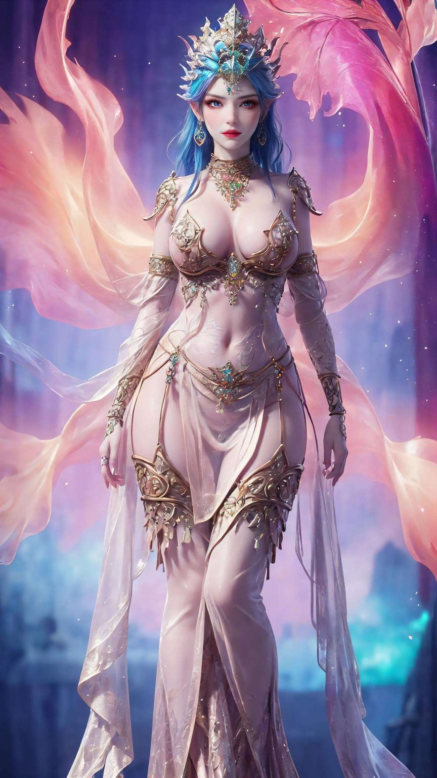 尽在这张拼接壁纸！高清美杜莎眼神深邃