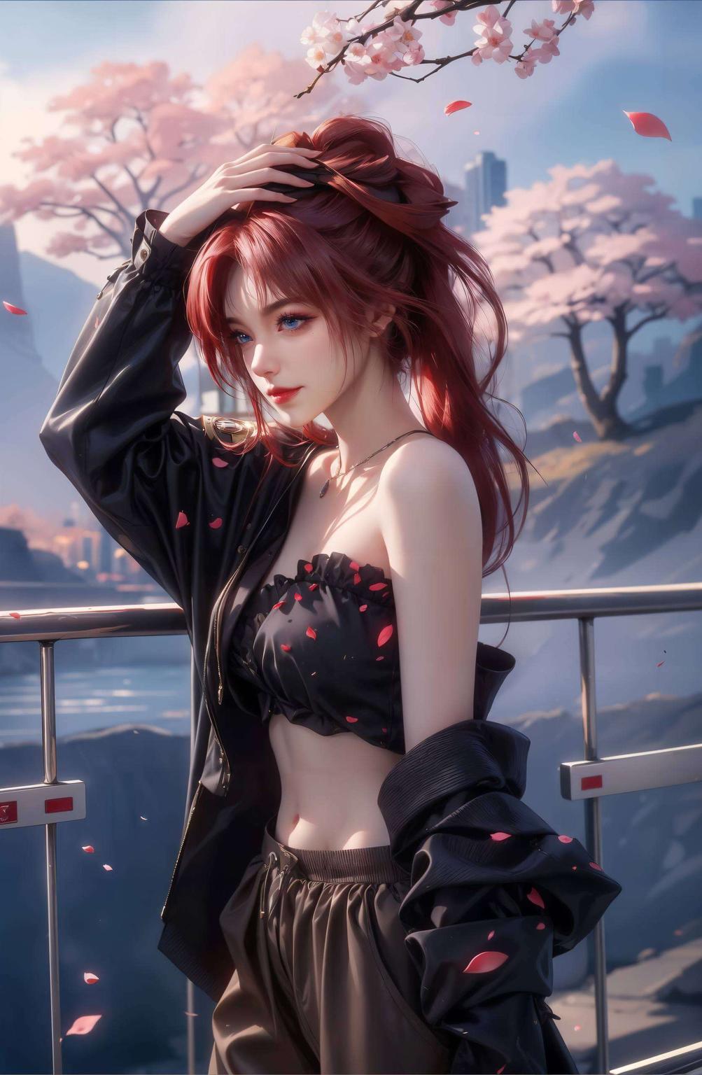 美得让人心醉神迷红尘有梦