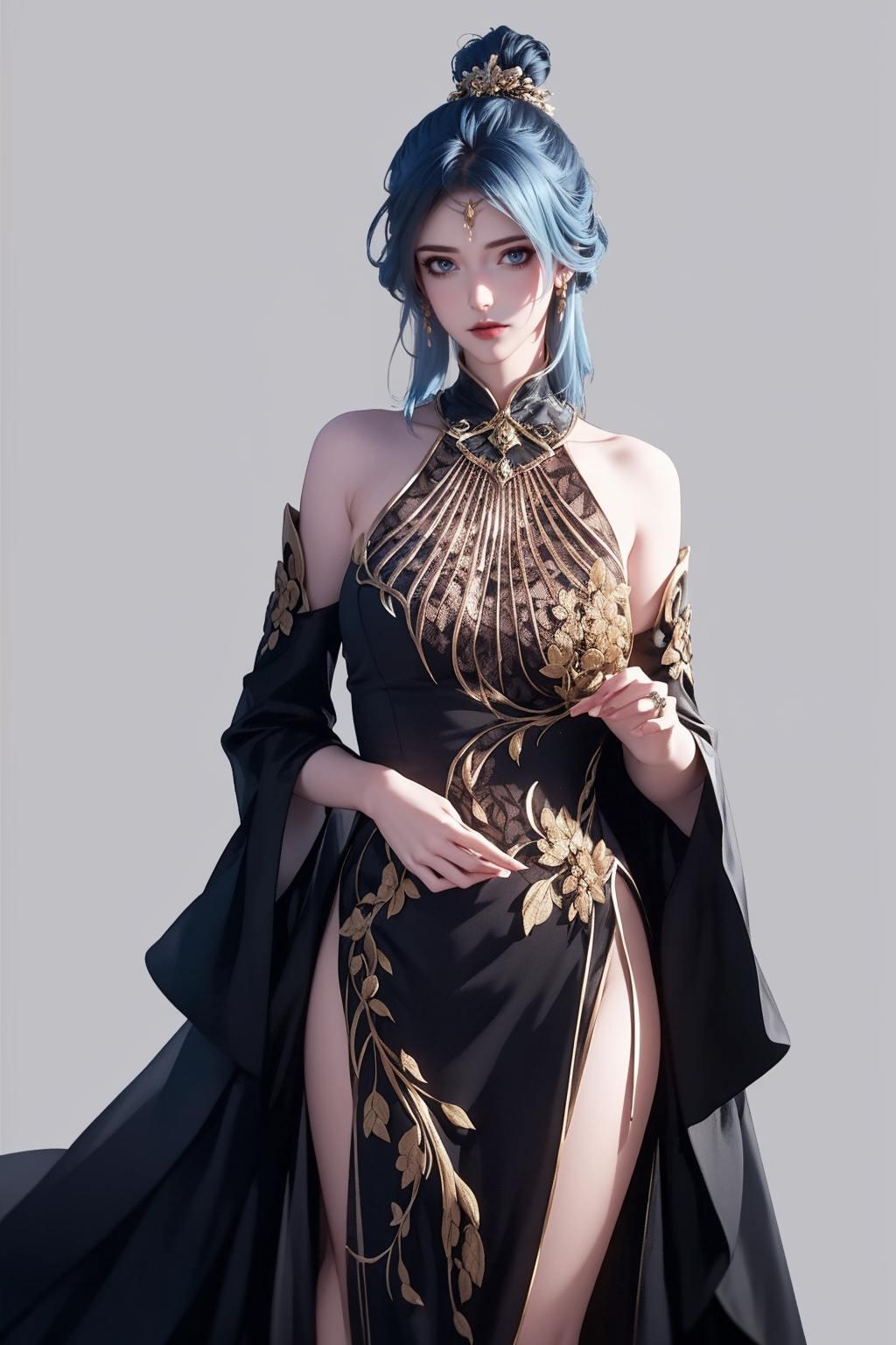 高清护眼魔女角色神秘优雅