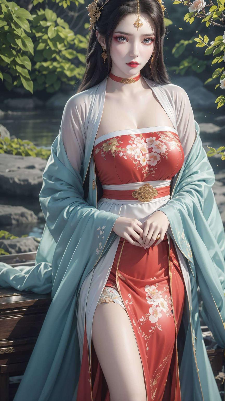 如诗如画感受孤独与温柔交织的美