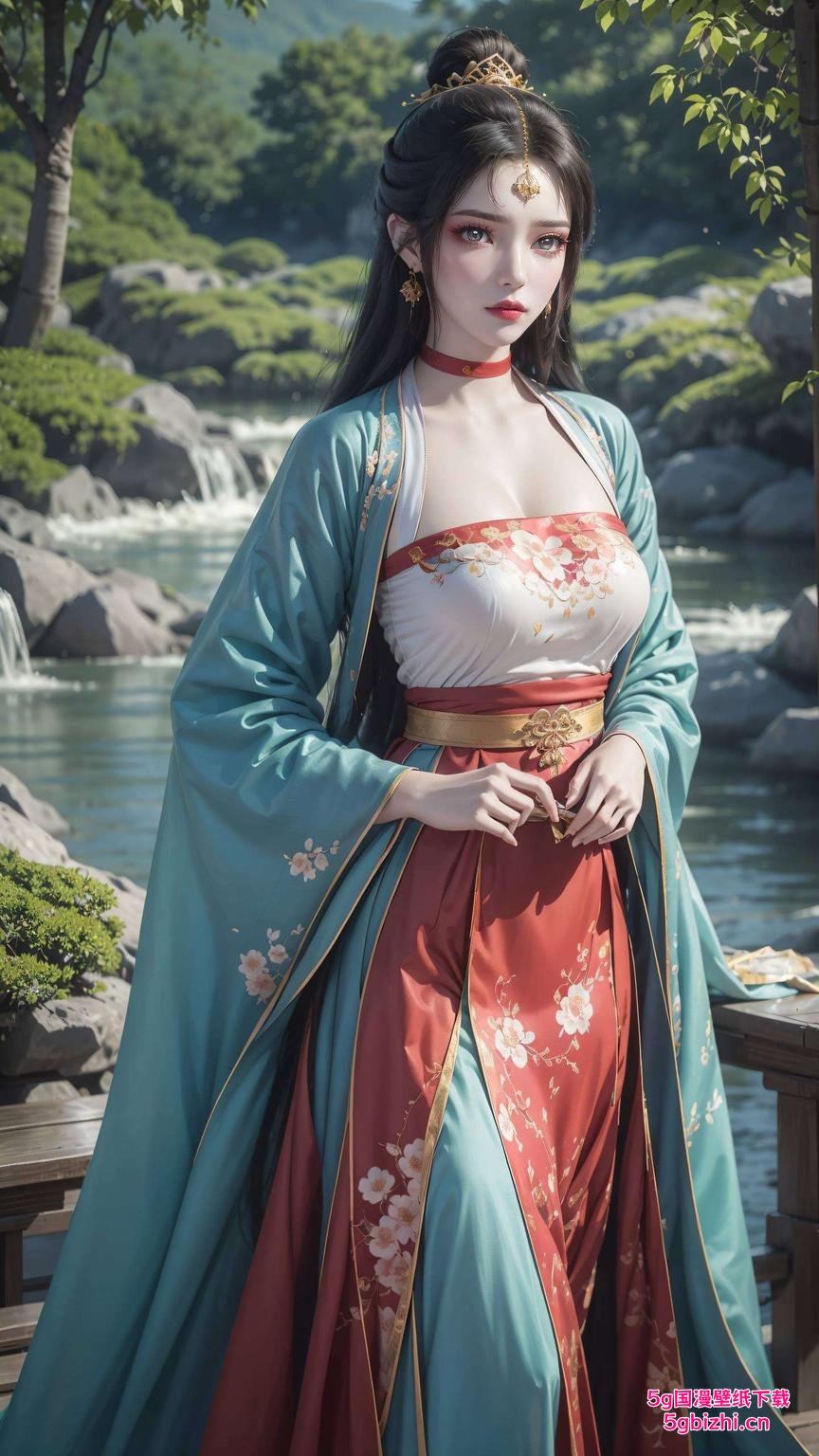 美图养眼墨云飘渺