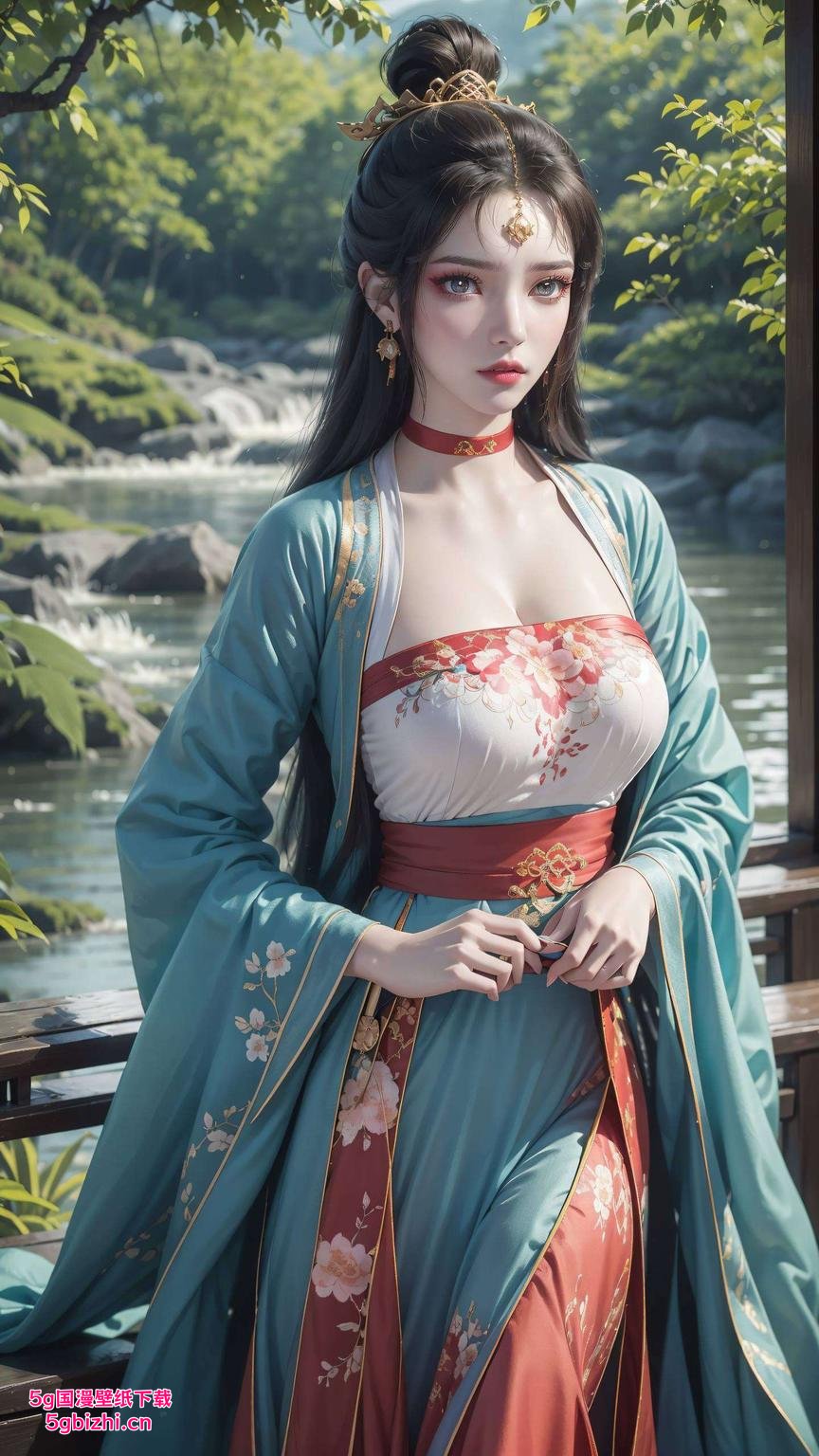 沉浸式体验4K全屏盛宴！这款墨云超清壁纸