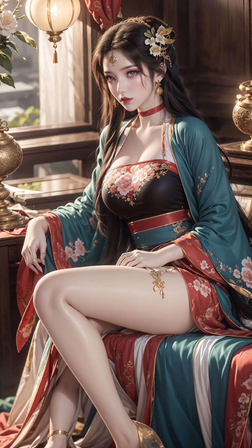 淡淡的粉色背景中