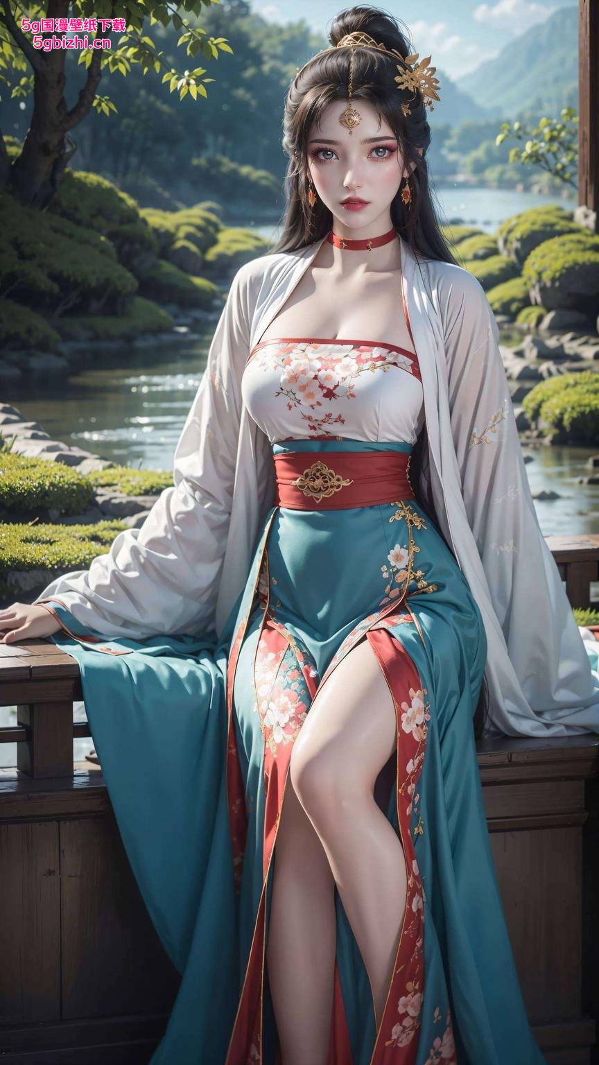 墨云赤脚壁纸赤脚侠客漫步云端