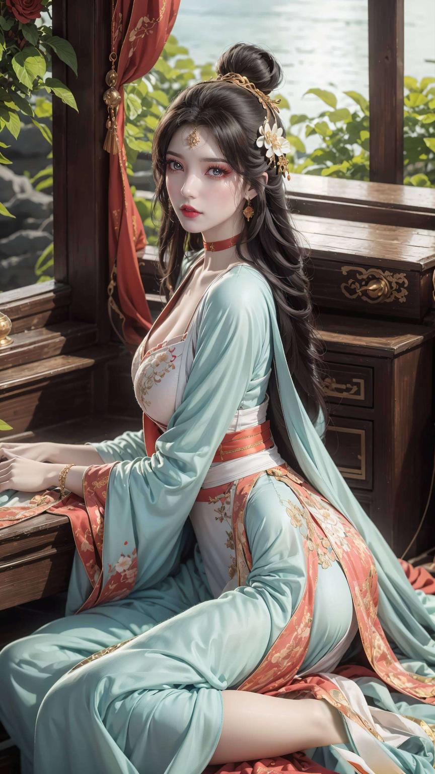 墨云飘渺这款高清壁纸带你领略唯美仙境