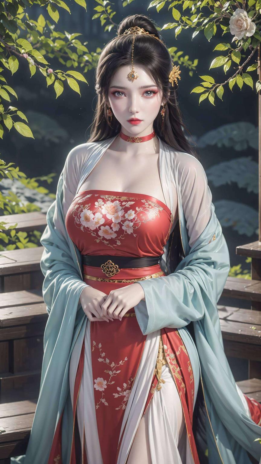 每一像素都精致得令人赞叹墨云飘渺