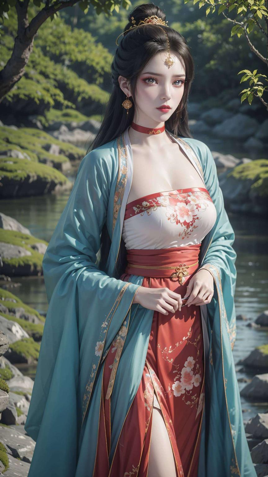 神秘优雅尽享视觉盛宴！