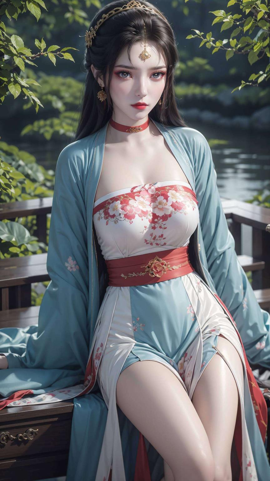 他卓然独立让你的手机瞬间变身艺术品