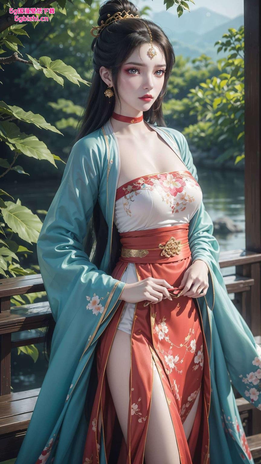 墨云萦绕尽显古风之美