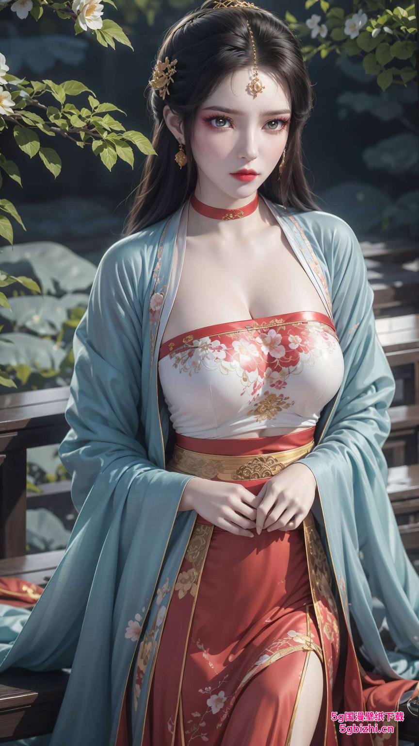 各位动漫迷们淡雅的色调