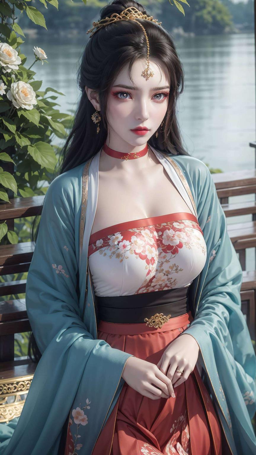 是不是瞬间让你感受到古典之美？高清画质动漫迷们！今天给大家带来一组超美的古风漫画壁纸