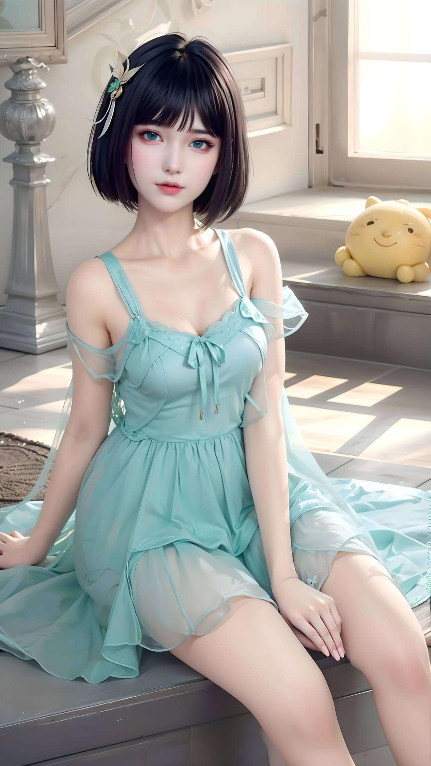 今天给大家带来一款超火的完美像素安卓动画壁纸！看这款慕青鸾的介绍壁纸青羽飘扬