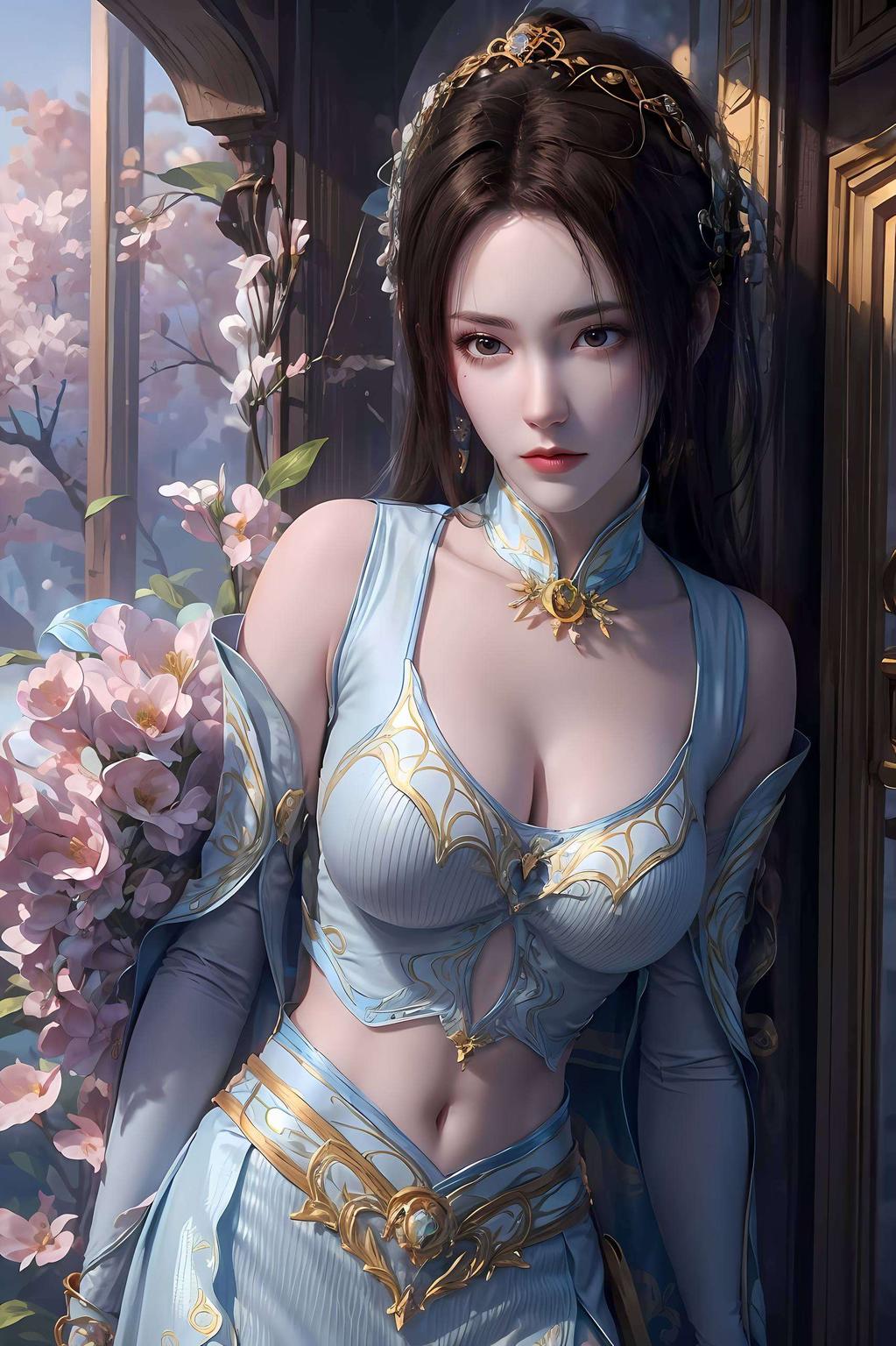 感受国漫之美！纳兰嫣然