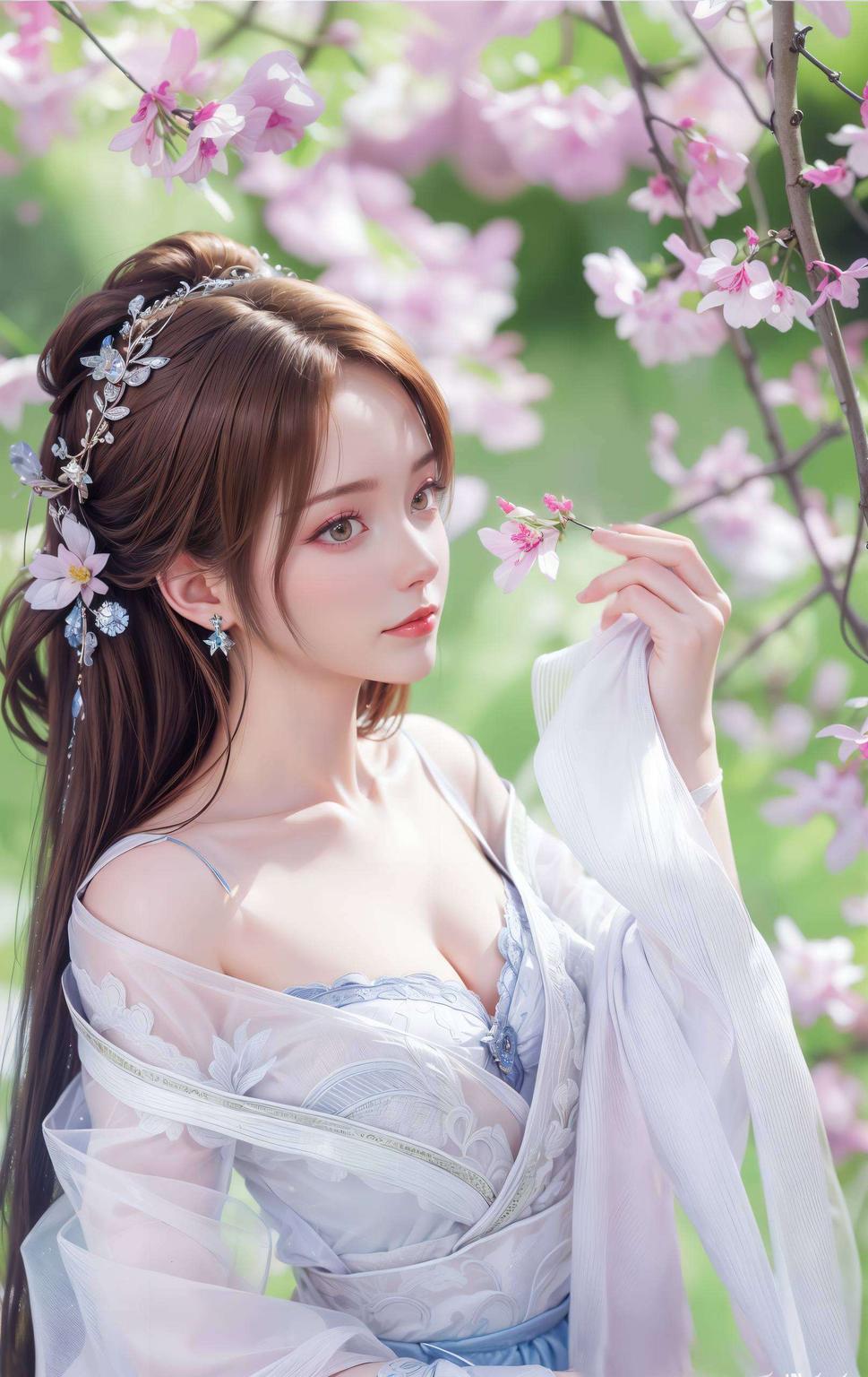 让你的iPhone瞬间变身二次元世界！✨炫彩壁纸来袭！高清画质