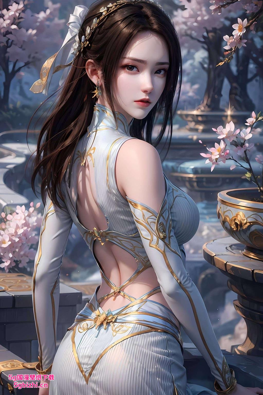 高清细腻纳兰嫣然壁纸