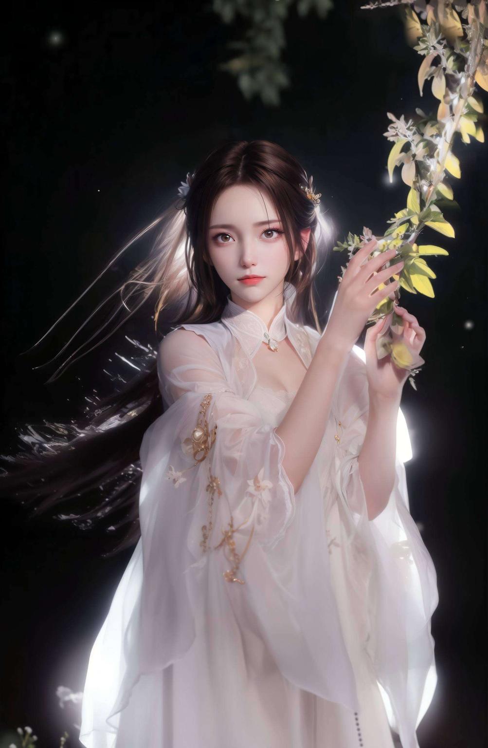 国风之美电脑桌面瞬间变身二次元画廊！